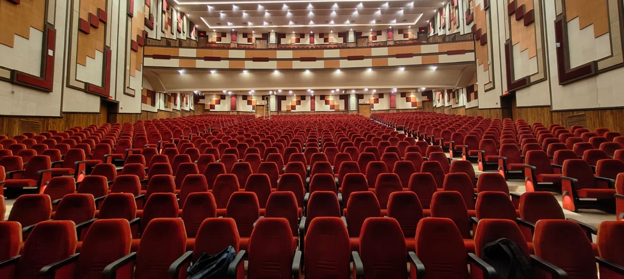 Ramakrishna Math Auditorium, Belur-Karnataka.